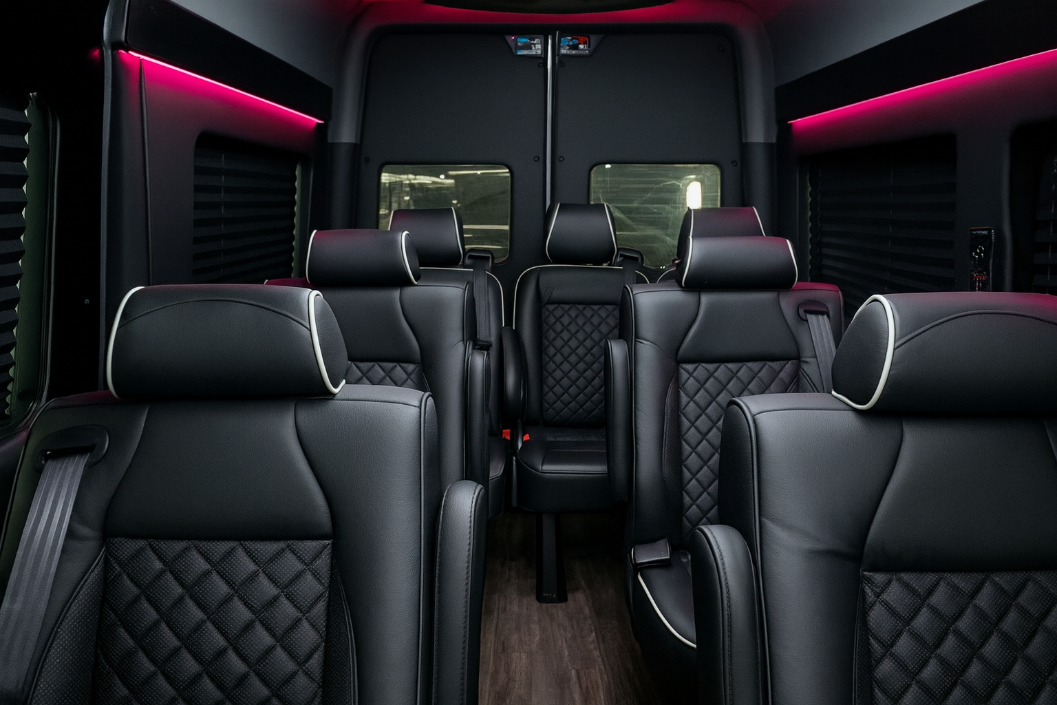 10 Passenger Executive Sprinter - Interior