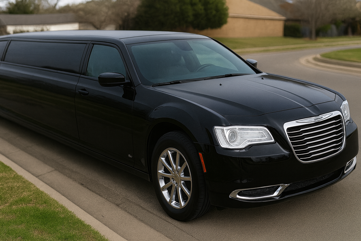 10 Passenger Limousine - Exterior