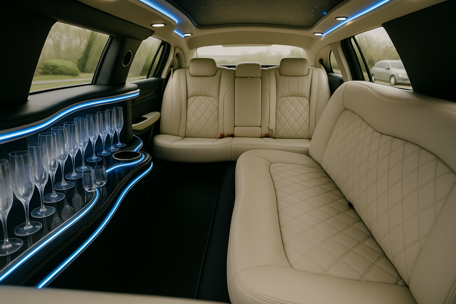 10 Passenger Lincoln Limousine - Exterior