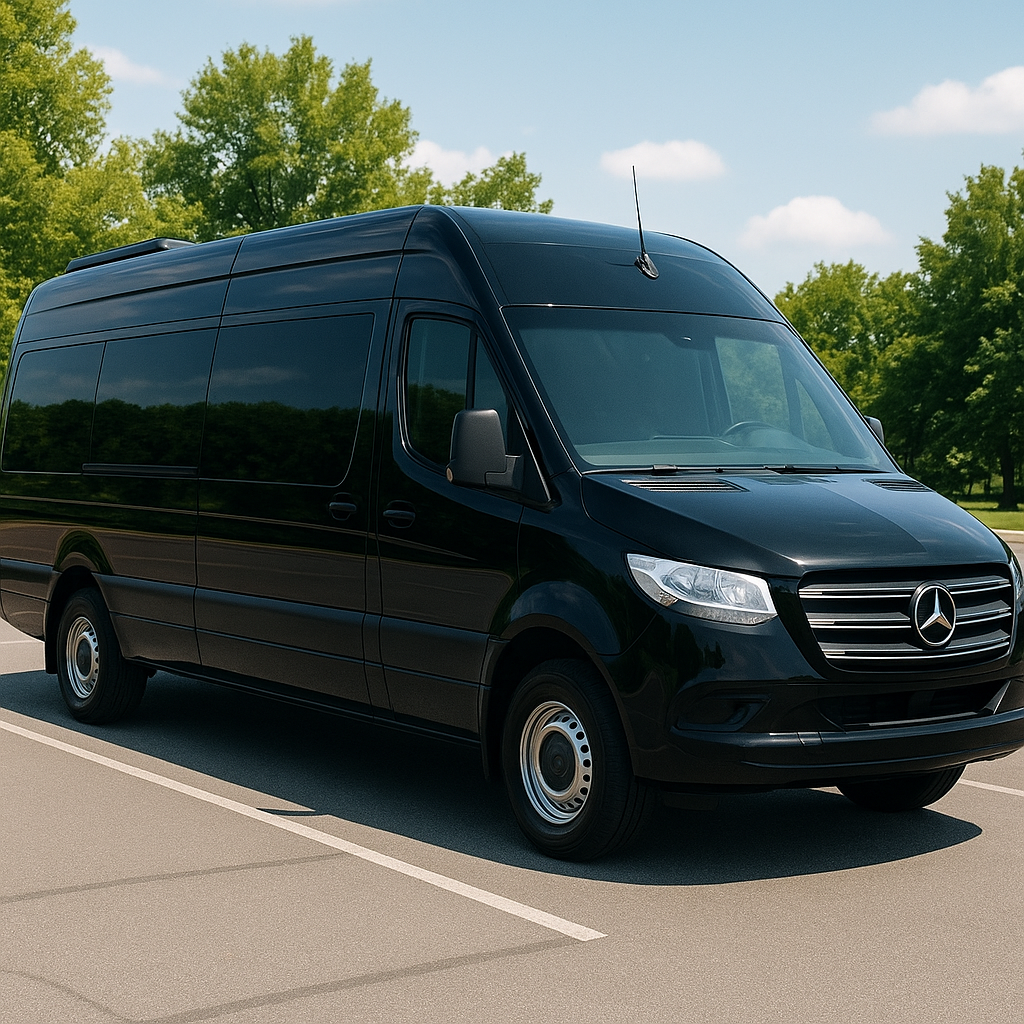 12 Passenger Executive Sprinter - Exterior