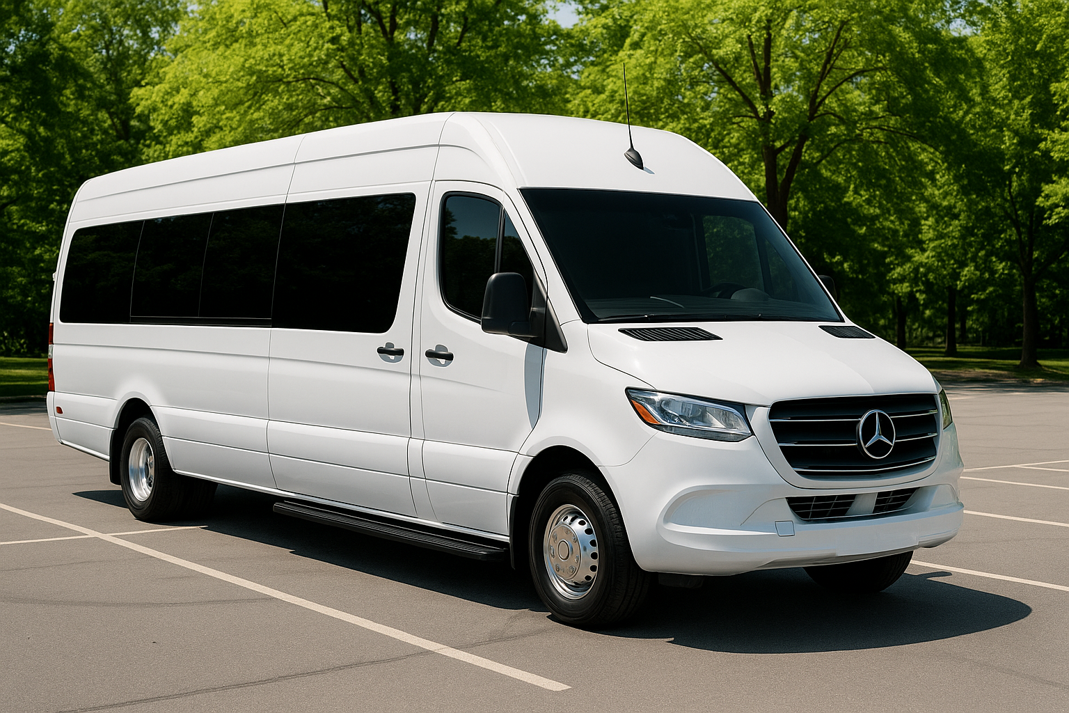 14 Passenger Executive Sprinter - Exterior