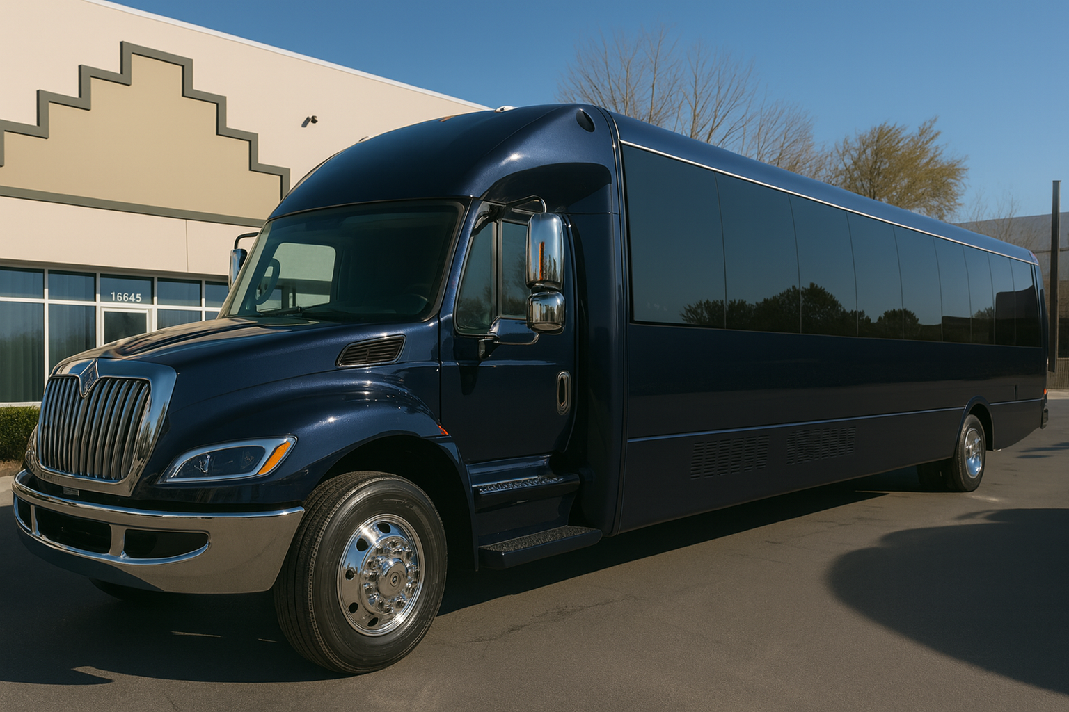 38 Passenger Party Bus - Exterior